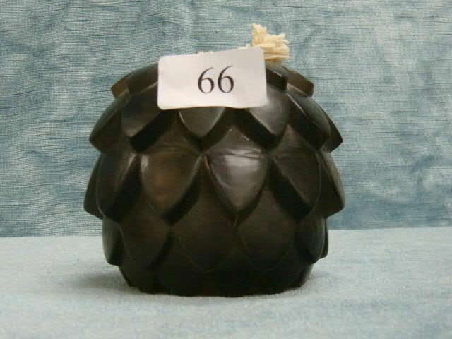 Rene Lalique Perfume Burner Artichaut