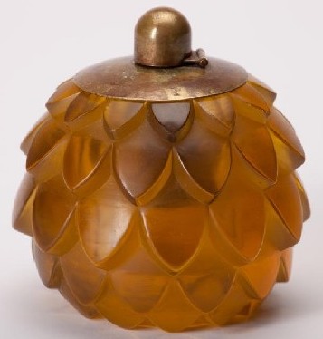 Rene Lalique Perfume Burner Artichaut