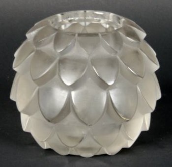 Rene Lalique Perfume Burner Artichoke