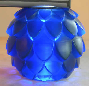 Rene Lalique Perfume Burner Artichoke