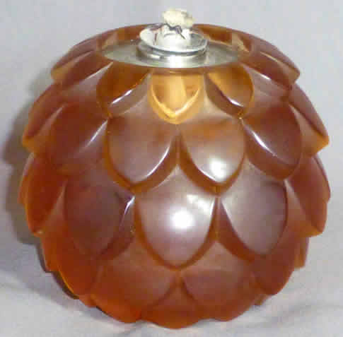 Rene Lalique Artichoke Perfume Burner