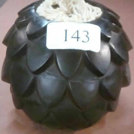 Rene Lalique Perfume Burner Artichoke