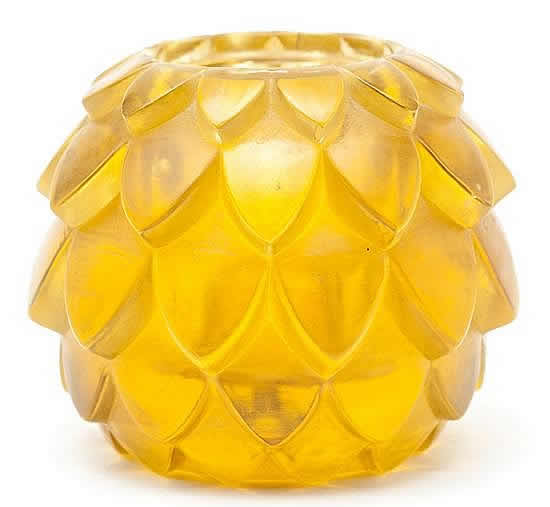 Rene Lalique Perfume Burner Artichoke