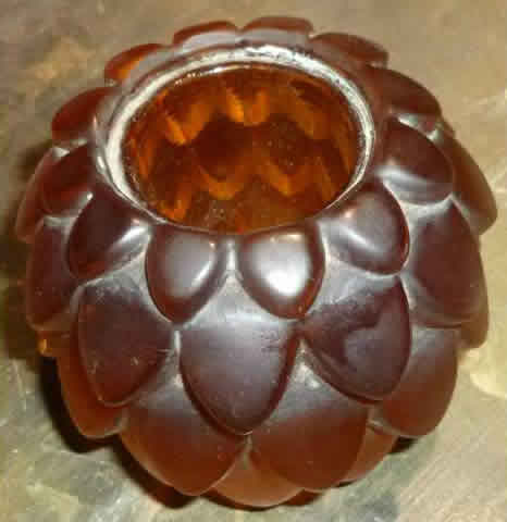 Rene Lalique Perfume Burner Artichoke