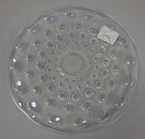 Rene Lalique Assiette Asters
