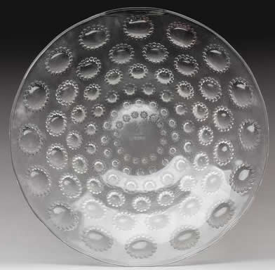 Rene Lalique Bowl Asters