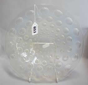 Rene Lalique Bowl Asters