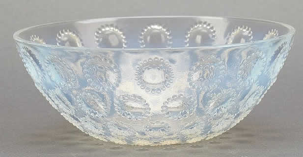 Rene Lalique Bowl Asters