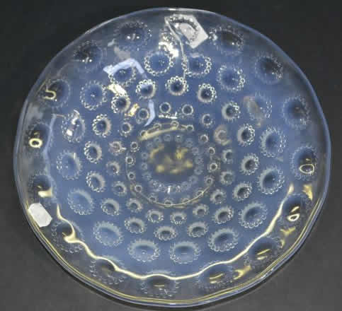 Rene Lalique Bowl Asters