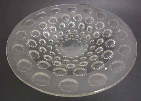 Rene Lalique Coupe Ouverte Asters