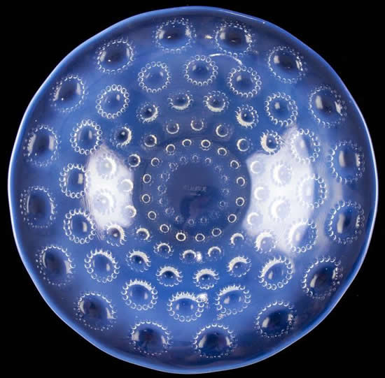 Rene Lalique Coupe Ouverte Asters