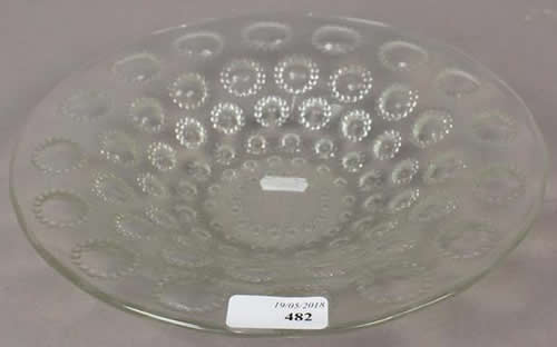 Rene Lalique Coupe Ouverte Asters