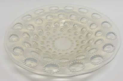 Rene Lalique Coupe Ouverte Asters