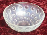 Rene Lalique Bowl Asters