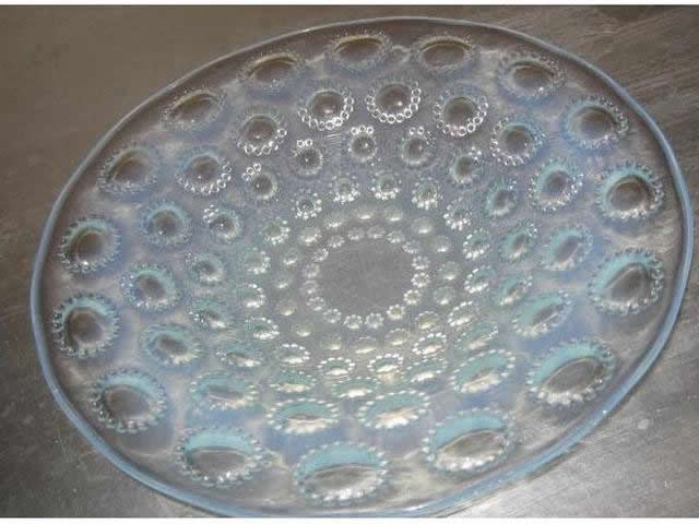 Rene Lalique Coupe Ouverte Asters