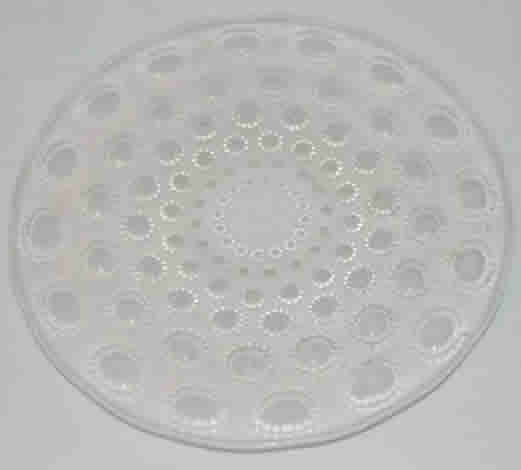 Rene Lalique Dish Asters