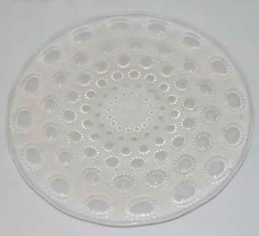 Rene Lalique Plate Asters