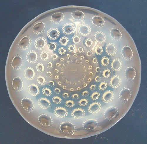 Rene Lalique Bowl Asters