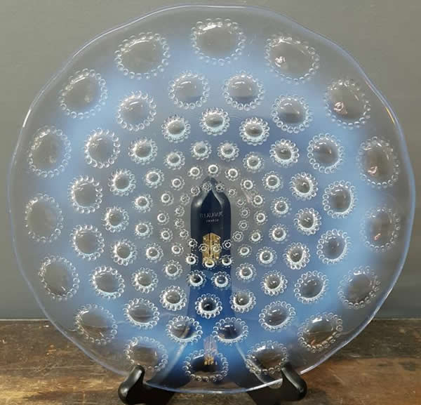 Rene Lalique Plate Asters