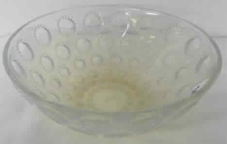 Rene Lalique Bowl Asters