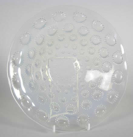 Rene Lalique Bowl Asters