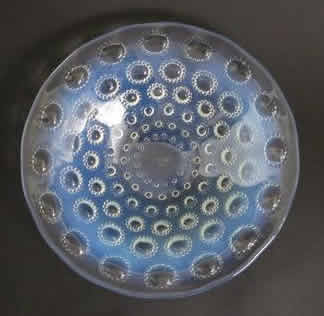 Rene Lalique Bowl Asters