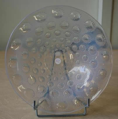 Rene Lalique Bowl Asters