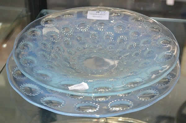 Rene Lalique Bowl Asters