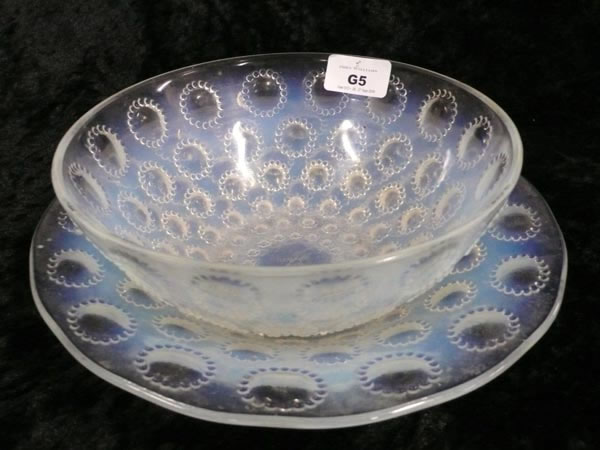 Rene Lalique Asters Tableware