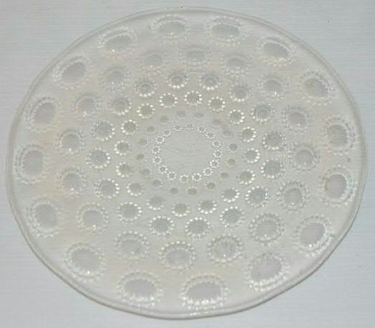 Rene Lalique Plate Asters