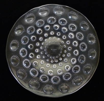 Rene Lalique Plate Asters