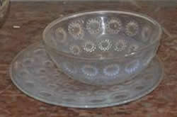 Rene Lalique Tableware Asters