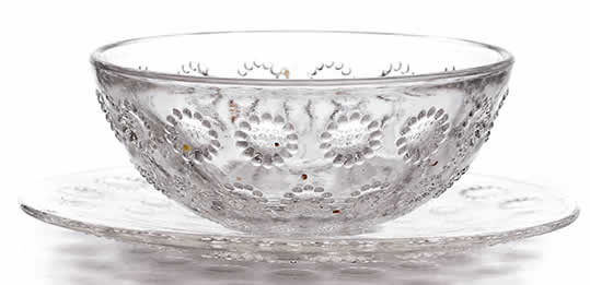 Rene Lalique Tableware Asters