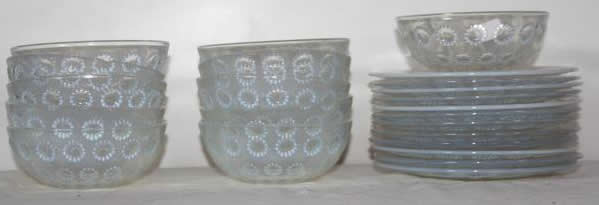 Rene Lalique Tableware Asters