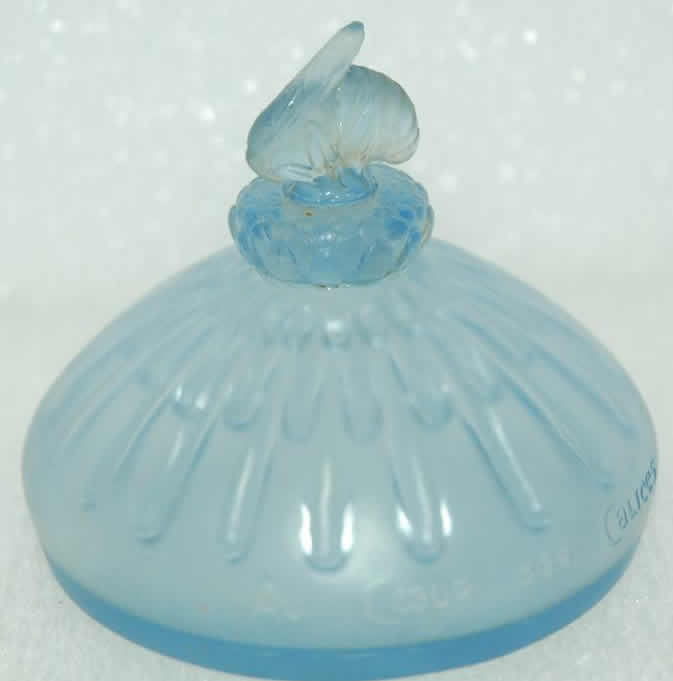Rene Lalique Perfume Bottle Au Coeur des Calices