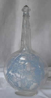 Rene Lalique Decanter Aubepines