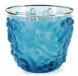 Rene Lalique Vase Avallon