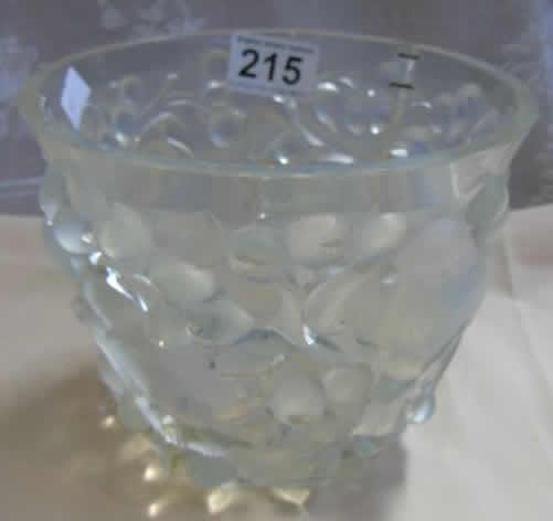 Rene Lalique Vase Avallon