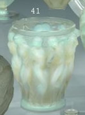 Rene Lalique Vase Bacchantes