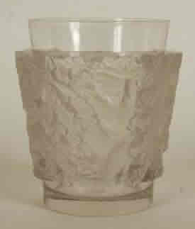 Rene Lalique Vase Bacchus