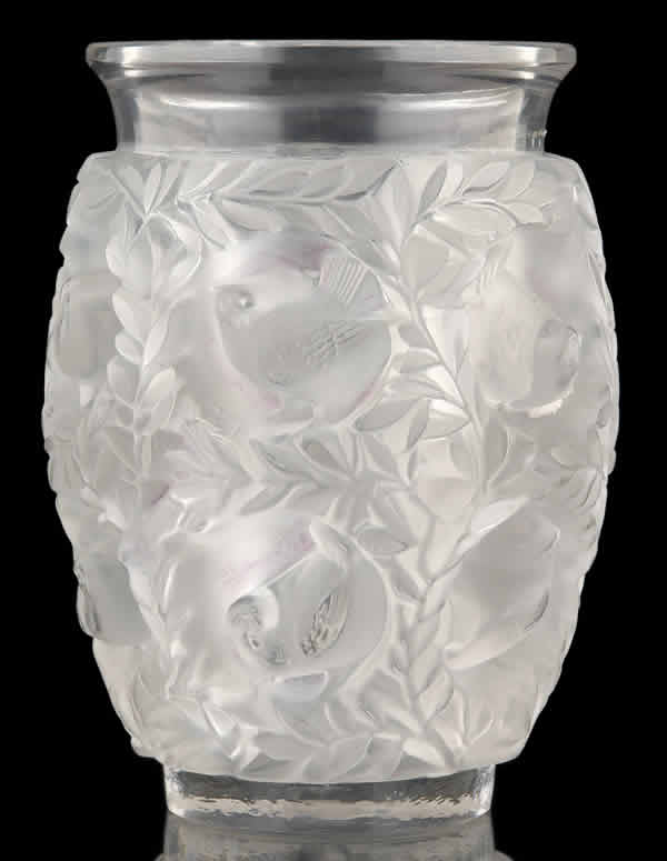 Rene Lalique Vase Bagatelle