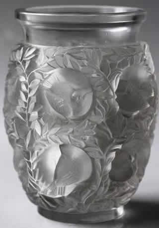 Rene Lalique Vase Bagatelle