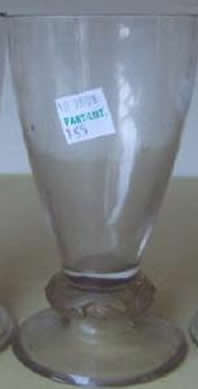 Rene Lalique Glass Bague Lezards