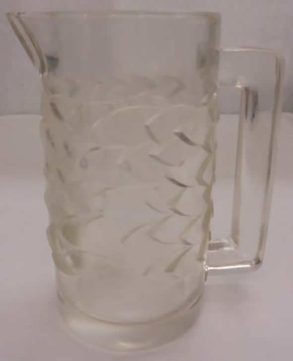 Rene Lalique Jug Bahia