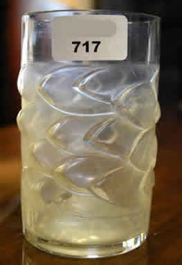 Rene Lalique Tumbler Bahia