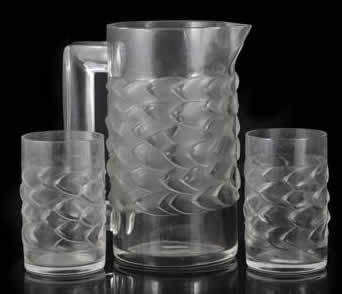 Rene Lalique Tableware Bahia