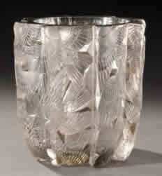 Rene Lalique Bali Vase