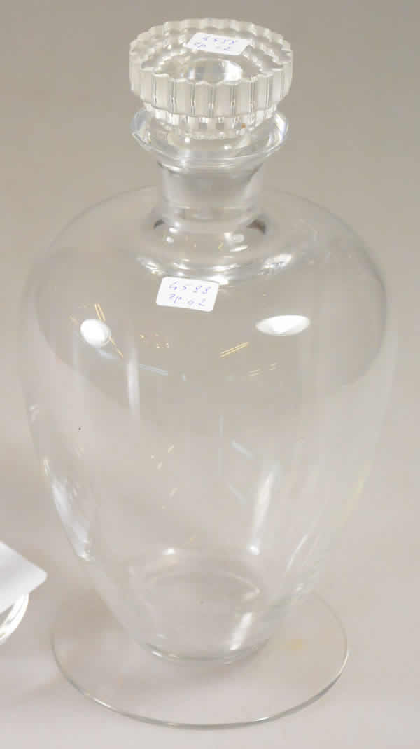Rene Lalique Carafe Bambou