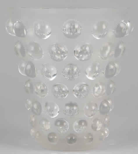 Rene Lalique Vase Bammako