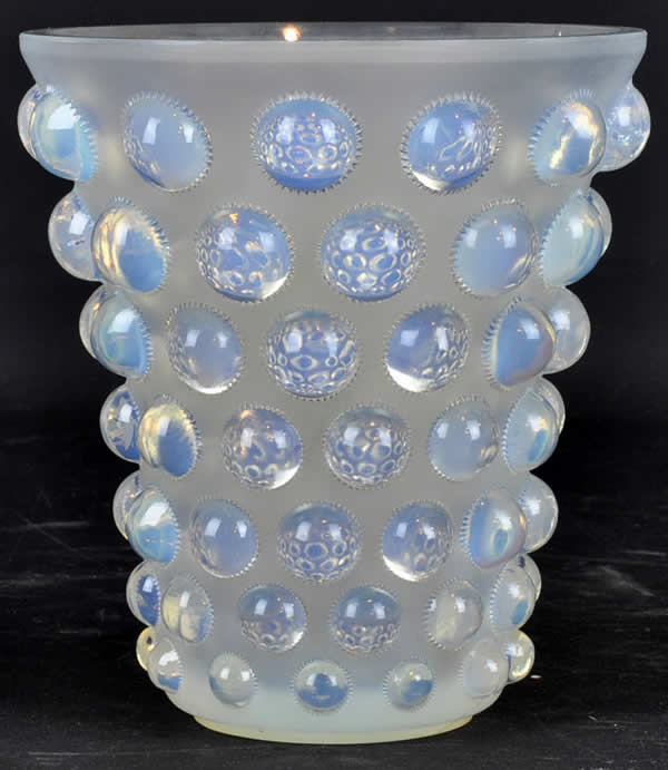 Rene Lalique Vase Bammako
